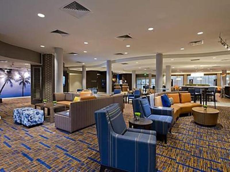 Courtyard By Marriott Джексонвилл Экстерьер фото