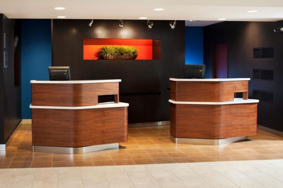 Courtyard By Marriott Джексонвилл Экстерьер фото